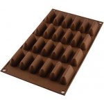 Silikonová forma na čokoládu Střecha 24x14g - Silikomart – Hledejceny.cz