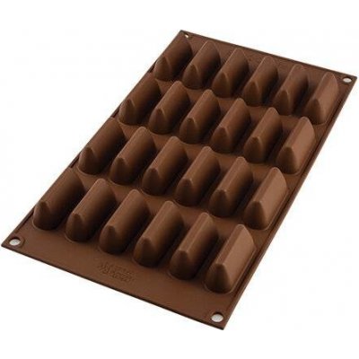 Silikonová forma na čokoládu Střecha 24x14g - Silikomart – Hledejceny.cz