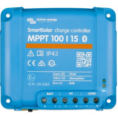 MPPT solární regulátor Victron Energy SmartSolar 100,15 (SCC110015060R) – Hledejceny.cz