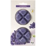 Aura Fragrances vonný vosk do aroma lampy Levandule 2 x 20 g – Zboží Dáma