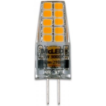 McLED LED capsule G4 2,3W teplá bílá ML-325.003.92.0