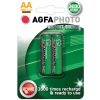 Baterie nabíjecí AgfaPhoto AA 2100 mAh 2ks AP-HR62100IE-2B