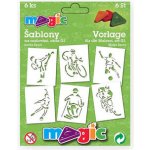 Papírové šablony sada G1 Sport – Zboží Dáma