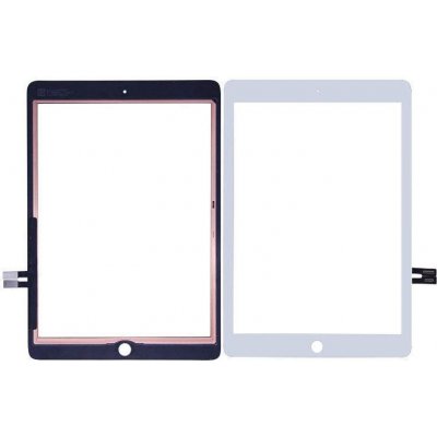 Dotykové sklo s IC pro Apple iPad 2019 bílá 8596115559097 – Zboží Mobilmania