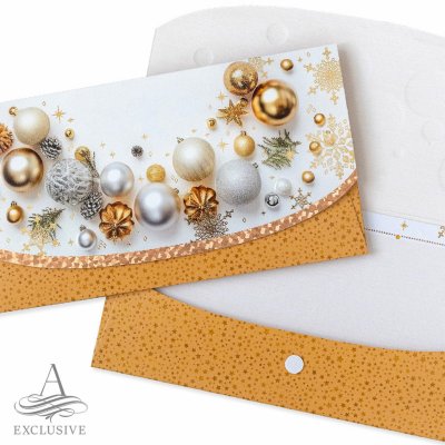 ARGUS Obálka na voucher vánoční 91-6013 – Zboží Dáma