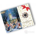 LEROS BYLINNÝ ADVENTNÍ KALENDÁŘ S BETLEHEMEM 4 24 druhů čajů po 1 sáčku + vystřihovací postavičky 24 ks + jmenovky 24 ks (inov. 2024), – Sleviste.cz