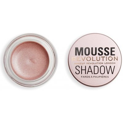 Makeup Revolution London Mousse Shadow pěnový oční stín Champagne 4 g