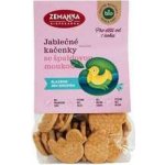 Biopekárna Zemanka Jablečné bio kačenky se špaldou 100 g – Zboží Dáma