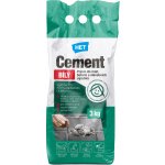 HET Cement bílý Balení: 3 kg