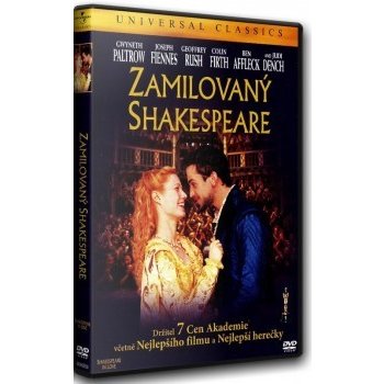 Zamilovaný Shakespeare DVD