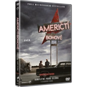 AMERIČTÍ BOHOVÉ - Kompletní 1. série DVD