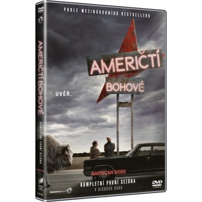 AMERIČTÍ BOHOVÉ - Kompletní 1. série DVD – Zbozi.Blesk.cz