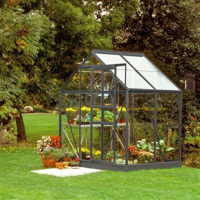 Vitavia Venus 2500 skleněný 3 mm 195 x 131 cm černý – Hledejceny.cz