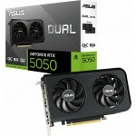 Asus DUAL-RTX5050-O8G 90YV0N72-M0NA00 – Hledejceny.cz