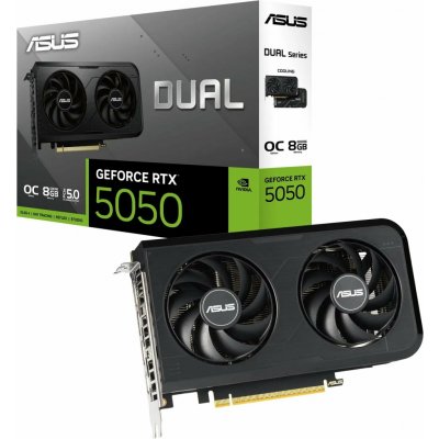 Asus DUAL-RTX5050-O8G 90YV0N72-M0NA00 – Hledejceny.cz