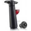 Vývrtka a otvírák lahve 0854460 Vacu Vin vak. pumpa na víno černá v blistru (1 pumpa, 1 zátka)