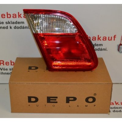 Levé zadní světlo MERCEDES BENZ E W210 99-02 – Hledejceny.cz