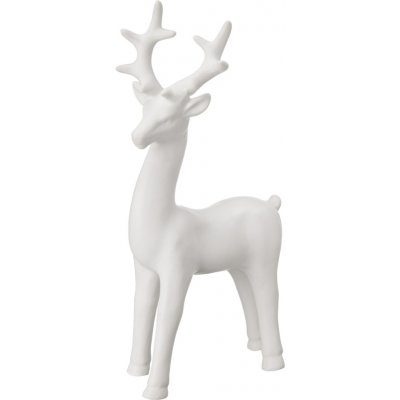 Porcelánová dekorace jelen Deer Tall 24 cm Wikholm Form – Hledejceny.cz