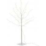 J-Line by Jolipa Dekorace bílý svítící stromeček Tree Bare Led M - Ø 80*100 cm - J-Line by Jolipa – Hledejceny.cz