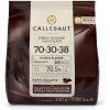 Horká čokoláda a kakao Callebaut Dark 70-30-38 hořká belgická čokoláda 70,5% 400 g