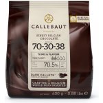 Callebaut hořká belgická čokoláda (70,5%) 400 g – Sleviste.cz