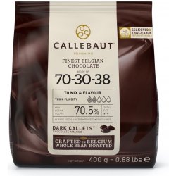 Callebaut Dark 70-30-38 hořká belgická čokoláda 70,5% 400 g