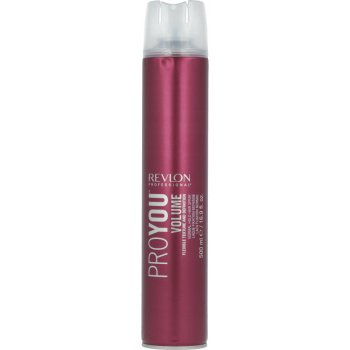 Revlon Pro You Volume Hair Spray objemový lak na vlasy 500ml