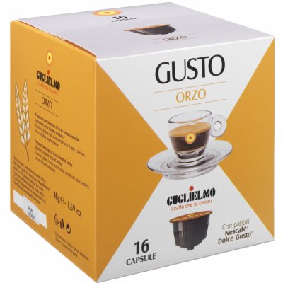 Caffe Guglielmo kapsle Nescafe DolceGusto Orzo 16 kapslí