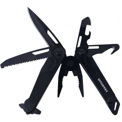 Munkees Multitool 10F black – Zbozi.Blesk.cz