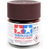 Modelářské nářadí Tamiya 81309 XF-9 Flat Hull Red Color Acrylic Paint 23ml