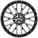 Fondmetal Makhai 9X20 5X112 ET33 glossy black machined | Zboží Auto