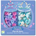 DJECO Sada na výrobu čelenek modrá – Zboží Mobilmania