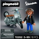 Playmobil 72282 Vespa 80. výročí: Originální styl – Hledejceny.cz