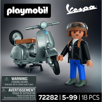 Playmobil 72282 Vespa 80. výročí: Originální styl – Hledejceny.cz