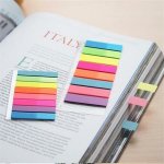 Samolepicí záložky, mix neon. barev, 45x12 mm, 5x25 listů, plast., STICK N 21050 – Hledejceny.cz