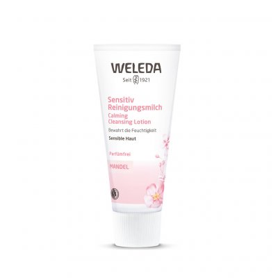 Weleda Mandlové čistící mléko pro citlivou pleť 75 ml