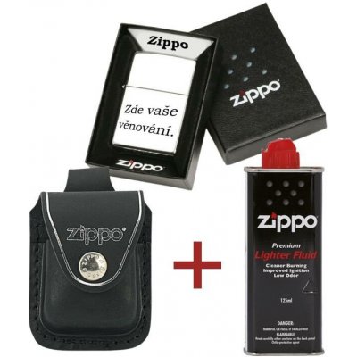 Zippo s věnováním – Zbozi.Blesk.cz