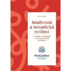 Souhrnná a tematická cvičení k nácviku výslovnosti a mluvené češtiny pro cizince - Veroňková Jitka