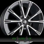 Dezent AR 8,5x19 5x112 ET38 black polished | Zboží Auto