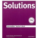 Maturita Solutions Intermediate Teacher's Book - Krantz C., Omelańcyuk A. – Hledejceny.cz