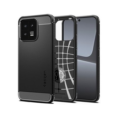 Pouzdro Spigen Rugged Armor Xiaomi 13 černé (ACS05323)