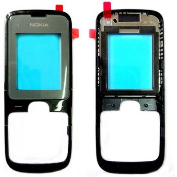 Kryt Nokia C1-01 přední černý