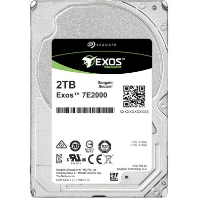 Seagate Exos 7E2000 2TB, ST2000NX0403