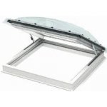 VELUX CXP 0473 výlez do ploché střechy - 100 x 100 cm Bílá 100100 – Hledejceny.cz