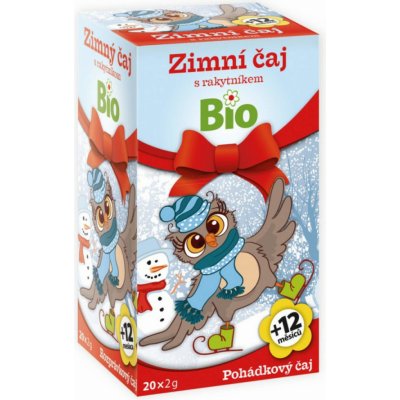 Apotheke Pohádkový Bio zimní se skořicí 20 x 2 g – Zboží Mobilmania