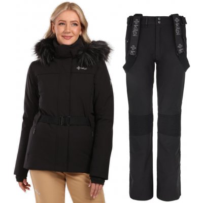 Carrie BLK + Dione BLK dámský lyžařský komplet – Zboží Dáma