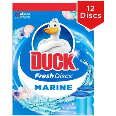 DUCK Fresh Discs WC gel náhrada 2x36ml Marine – Zboží Mobilmania
