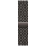 Apple Watch 46mm břidlicově šedý milánský tah - S/M MC7L4ZM/A – Sleviste.cz