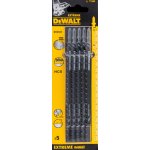 DeWALT DT2167 Pilové plátky HCS, pro hrubé řezy ve stavebním dříví do 120 mm, 5 ks (T744D) – Zboží Dáma