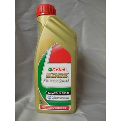 Castrol Edge SLX Professional LongLife III 5W-30 1 l – Zbozi.Blesk.cz